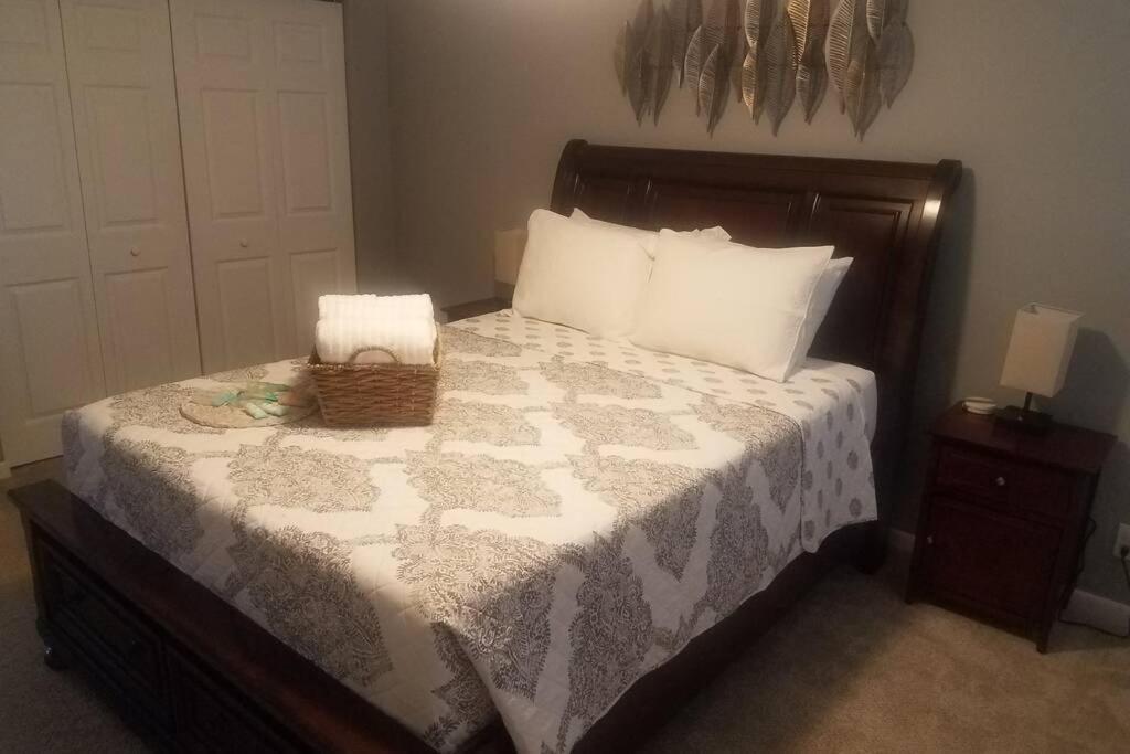 דירות טאמפה Cozy 3 Bed 2.5 Bath Located Near Busch Gardens מראה חיצוני תמונה